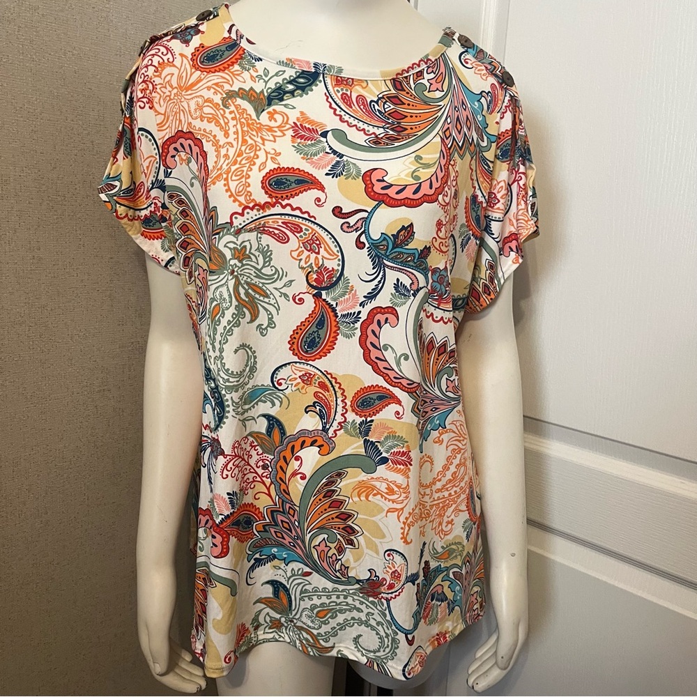 Grand Ave Design Blouse